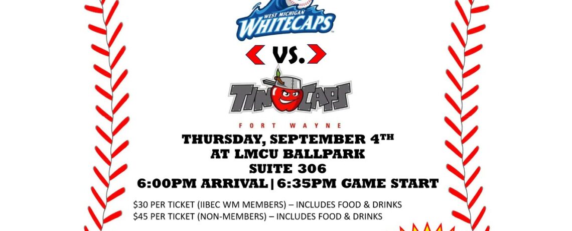 Attend the 9/4/25 Whitecaps Game and Membership Drive!