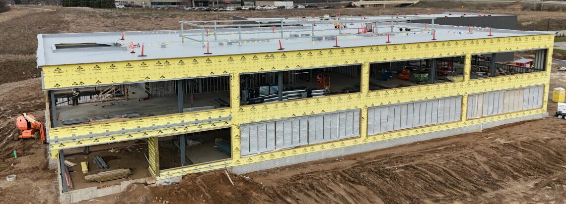 4/23/26 Construction Site Tour: New Nederveld Headquarters Building!