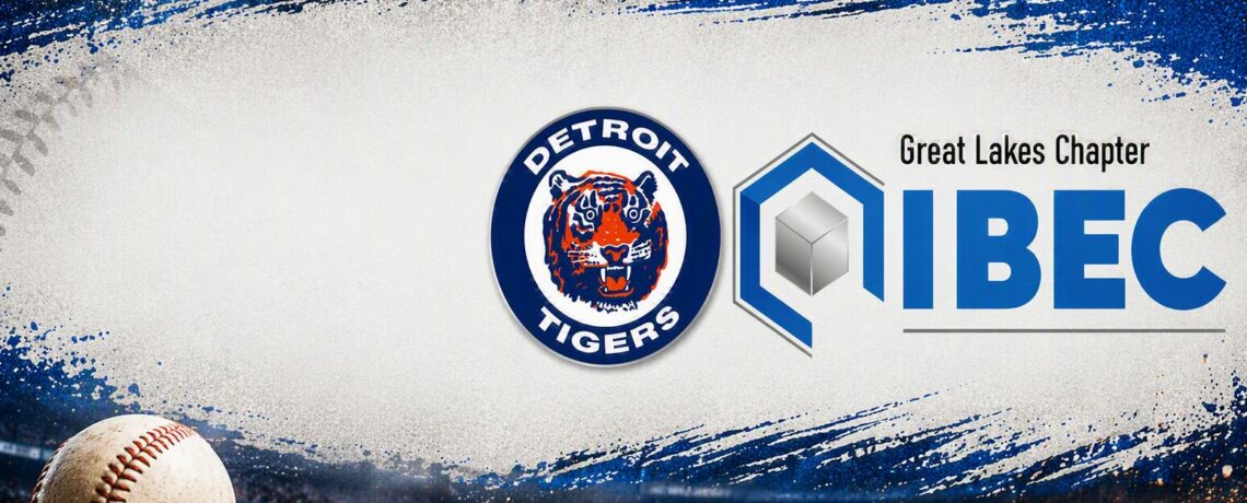 Detroit Tigers Game and Tailgate with the IIBEC Great Lakes Chapter on July 10, 2026!