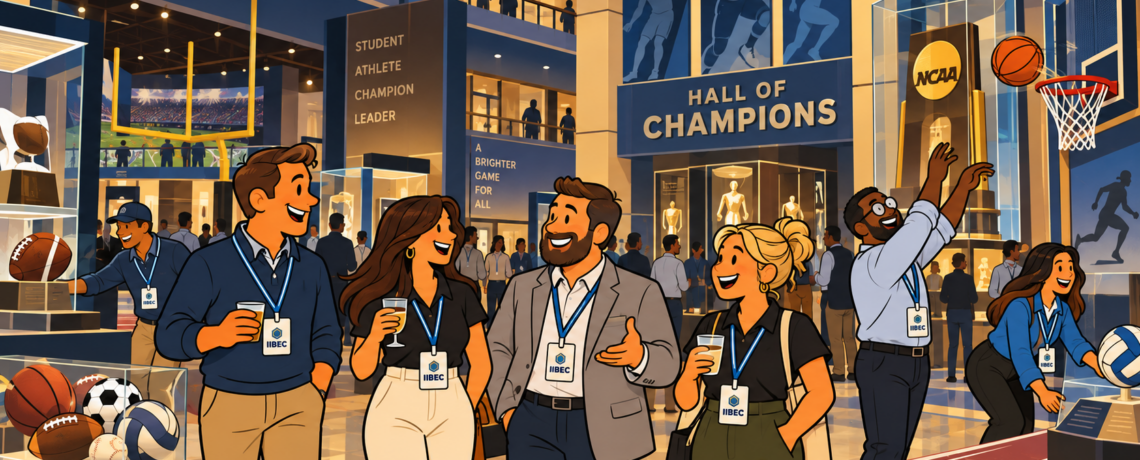 IIBEC West Michigan Chapter Presents: 2026 BES Reception at the NCAA Hall of Champions!